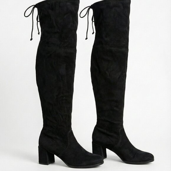 Stuart Weitzman Over-The-Knee Boots TIELAND - Picture 1 of 7